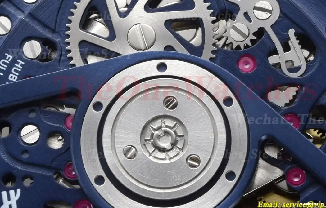 Blue Square RU HUB1280A Skeleton SS Unico Dial BBF Cer 42mm Bang 0330